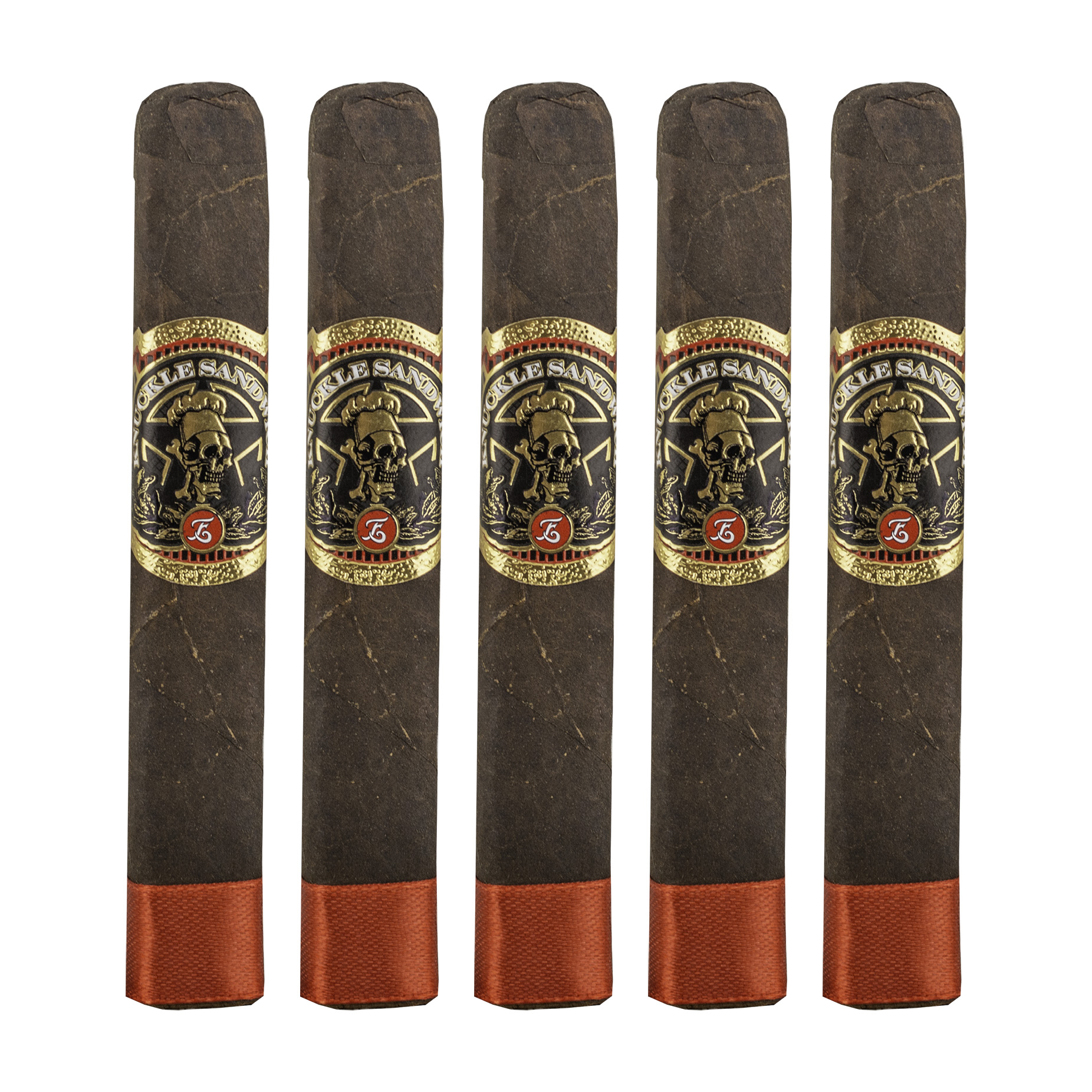 Knuckle Sandwich Maduro Robusto Cigar - 5 Pack